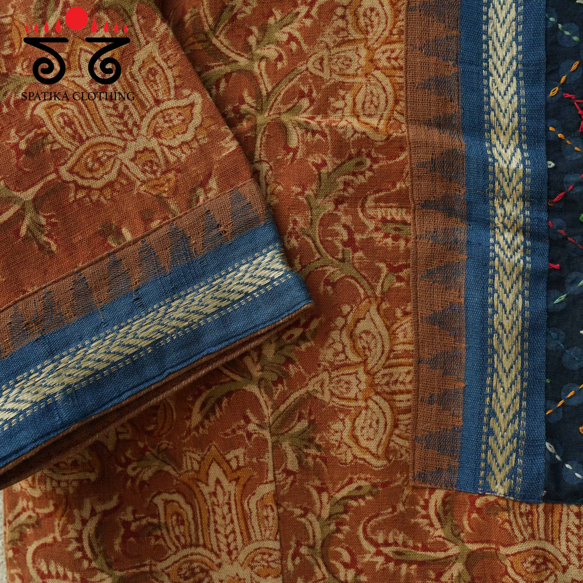 Kalamkari Blockprinted - Lambani Blouse