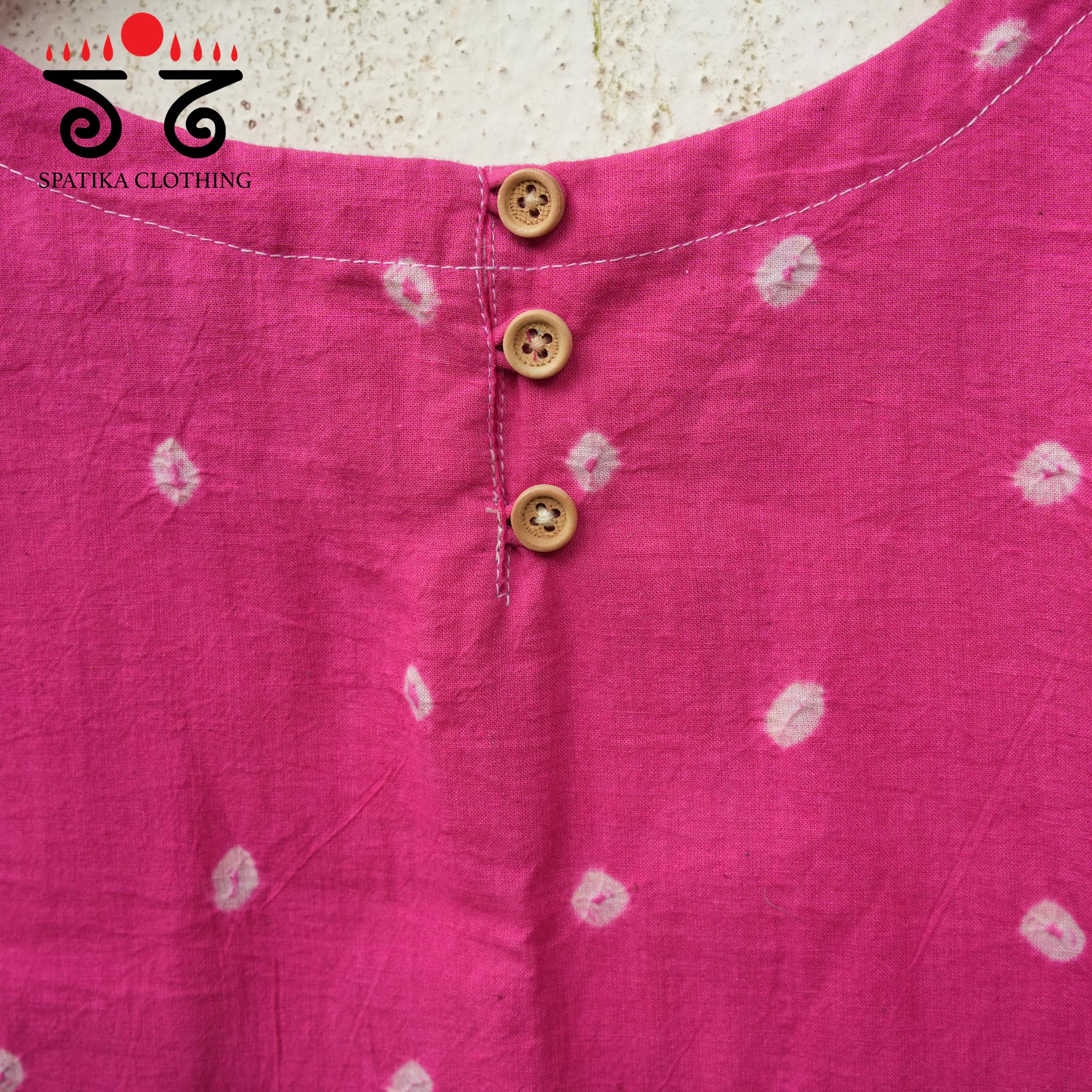 Bandhani Sleeveless Blouse