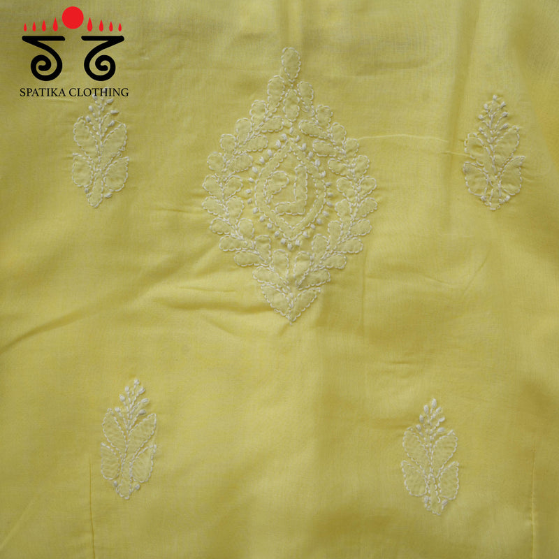 Chikankari Handwoven Cotton Blouse