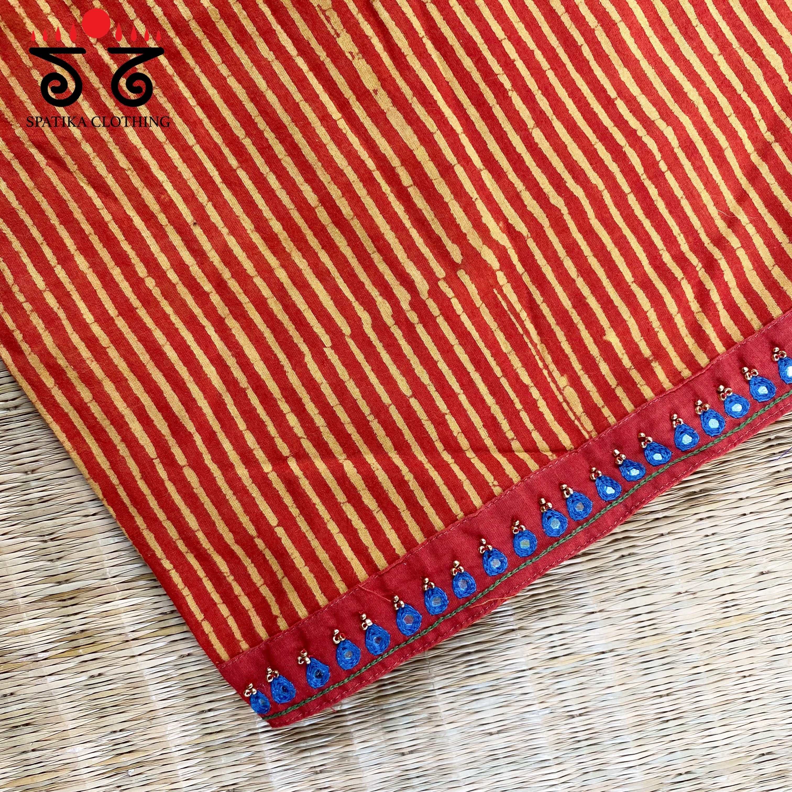 Hand - Embroidered Pant