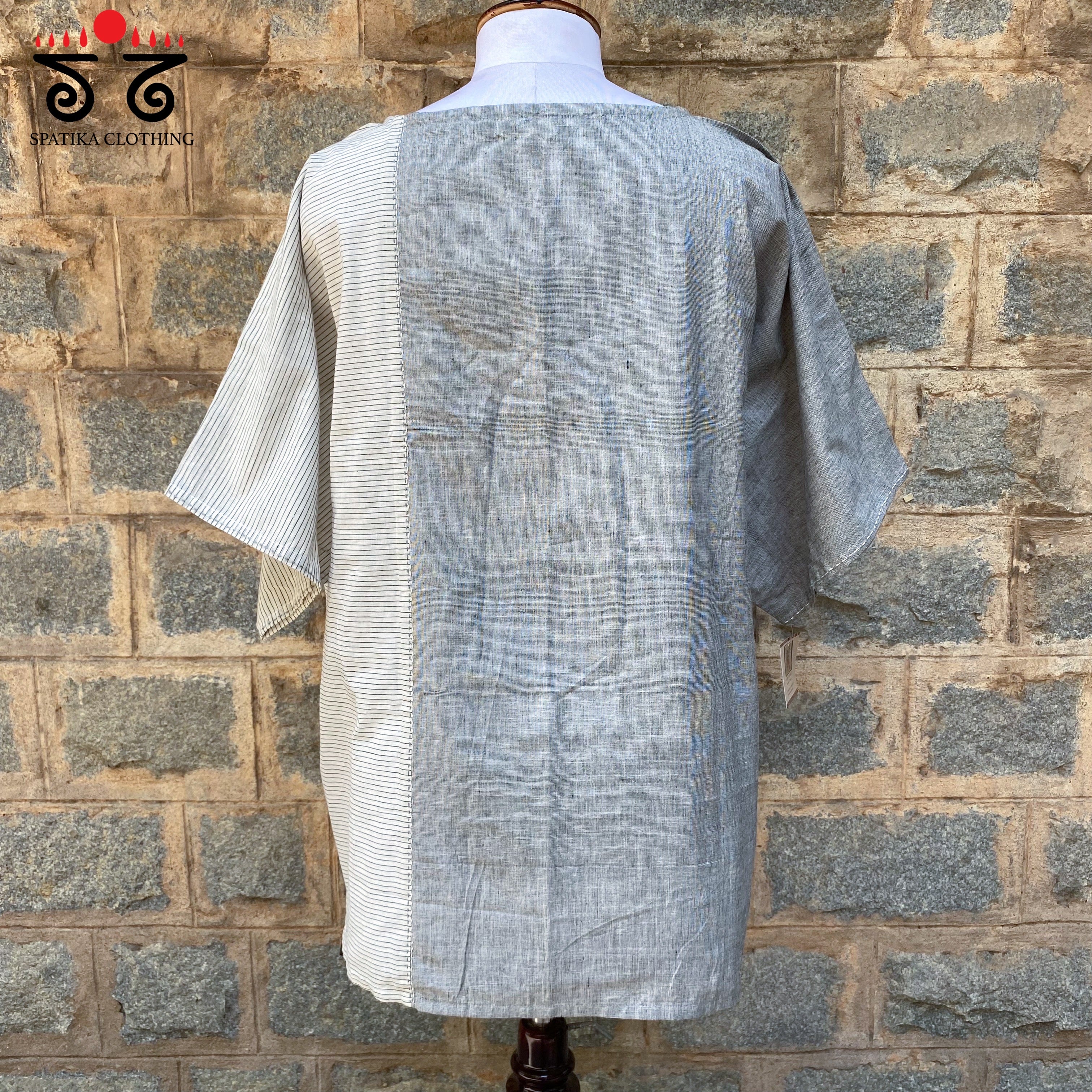 Anti - Fit Jamdhani Tunic