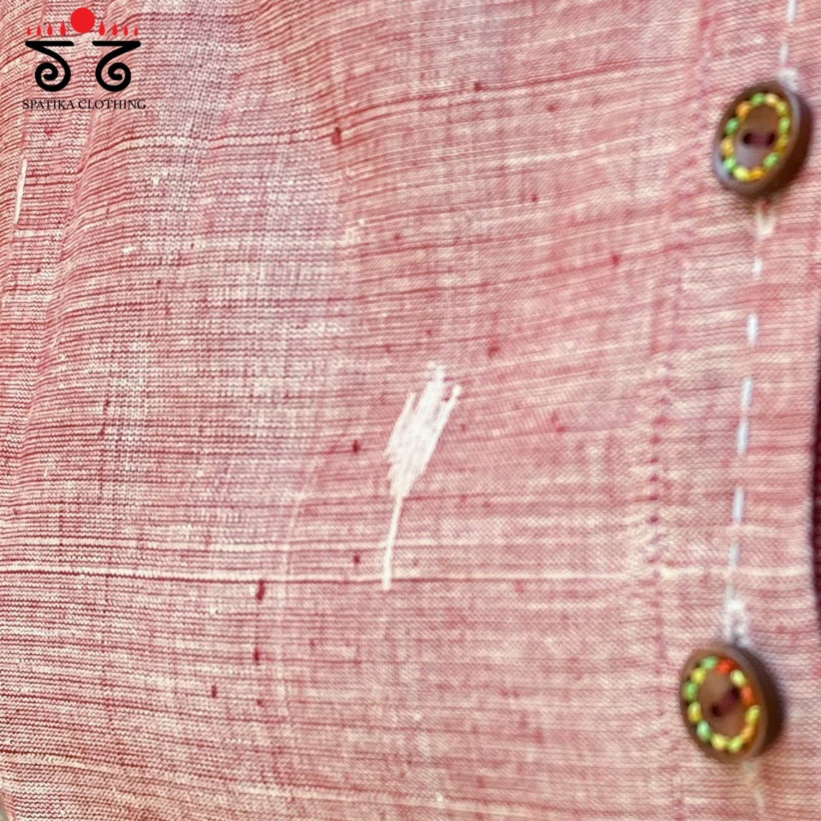 Anti - Fit Jamdhani Tunic