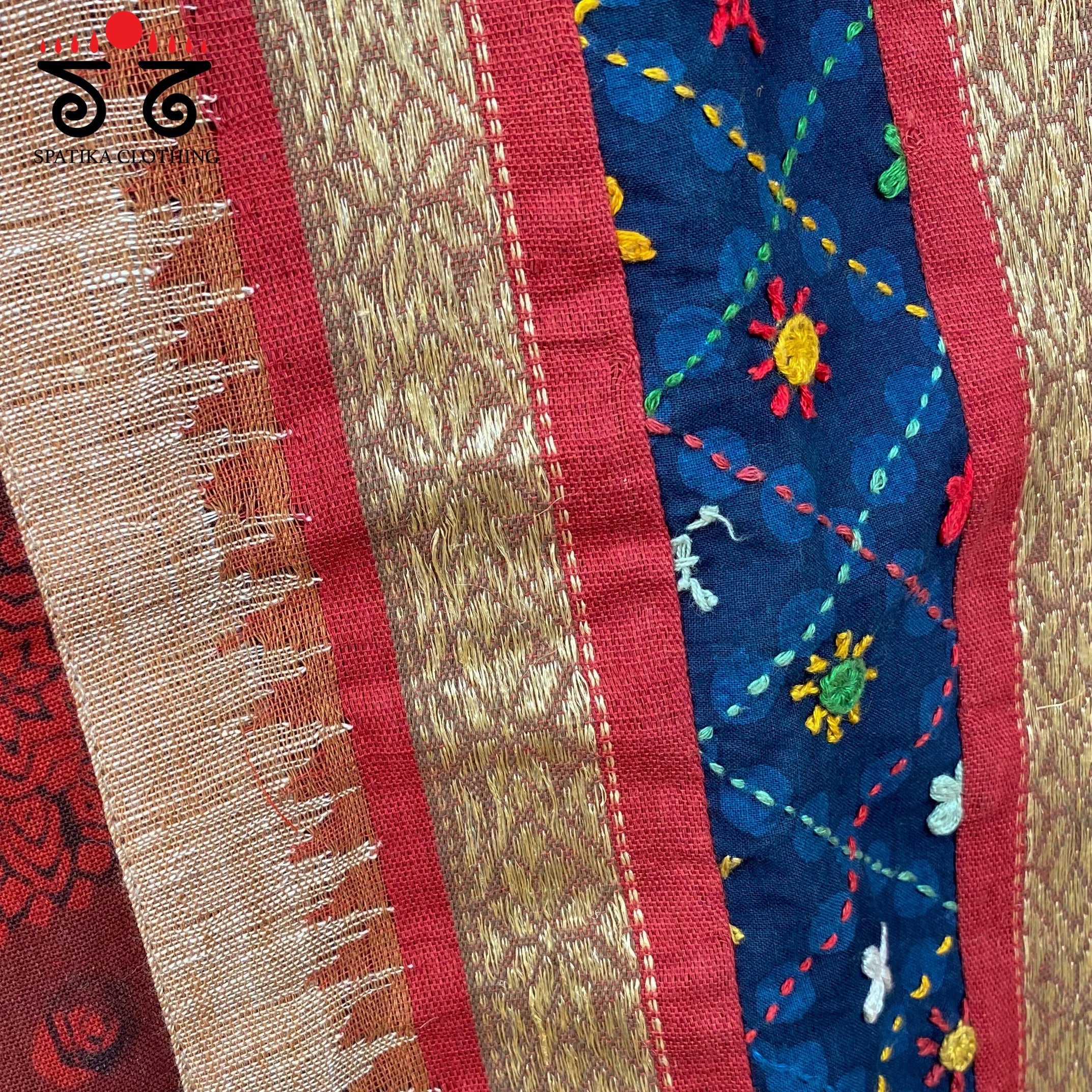 Hand Block Printed Lambani Blouse