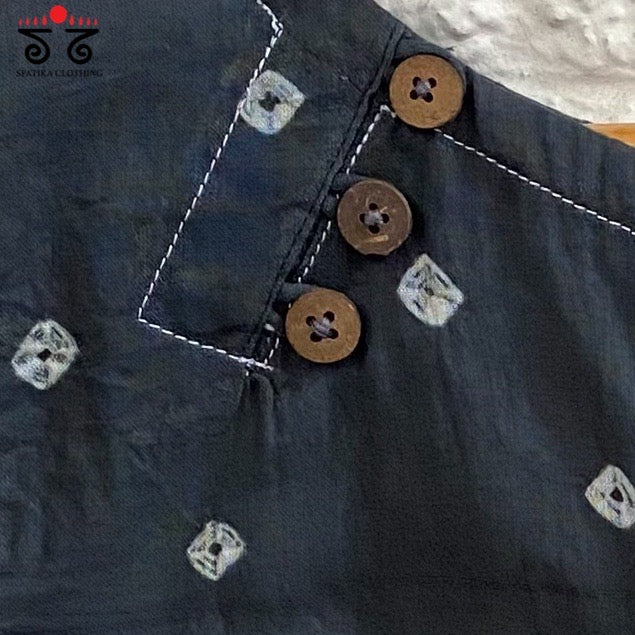 Bandhani Sleeveless Blouse