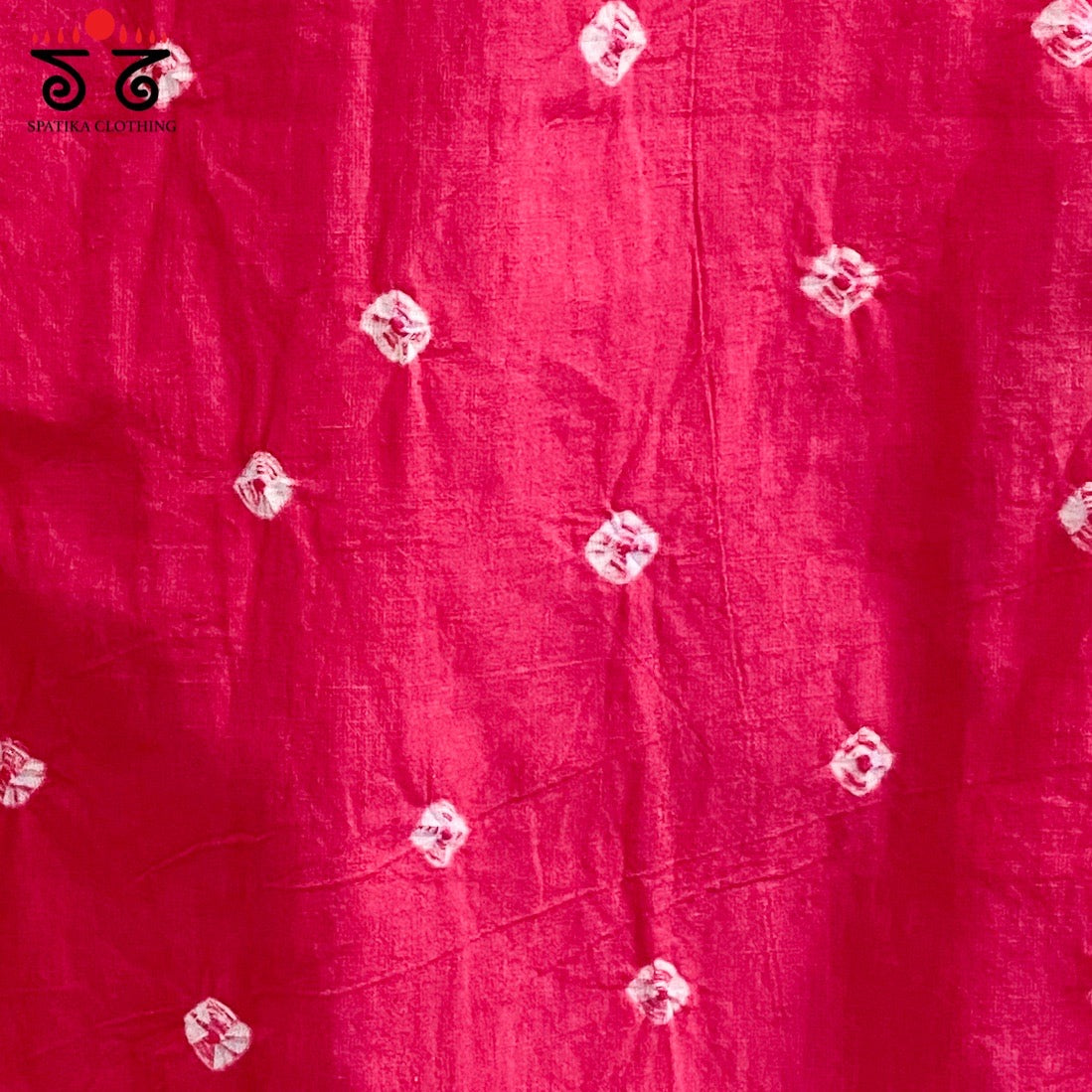 Bandhani Sleeveless Blouse