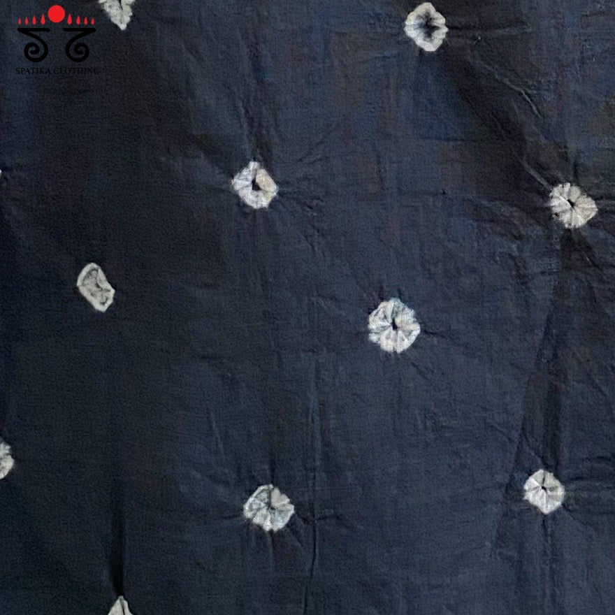 Bandhani Sleeveless Blouse