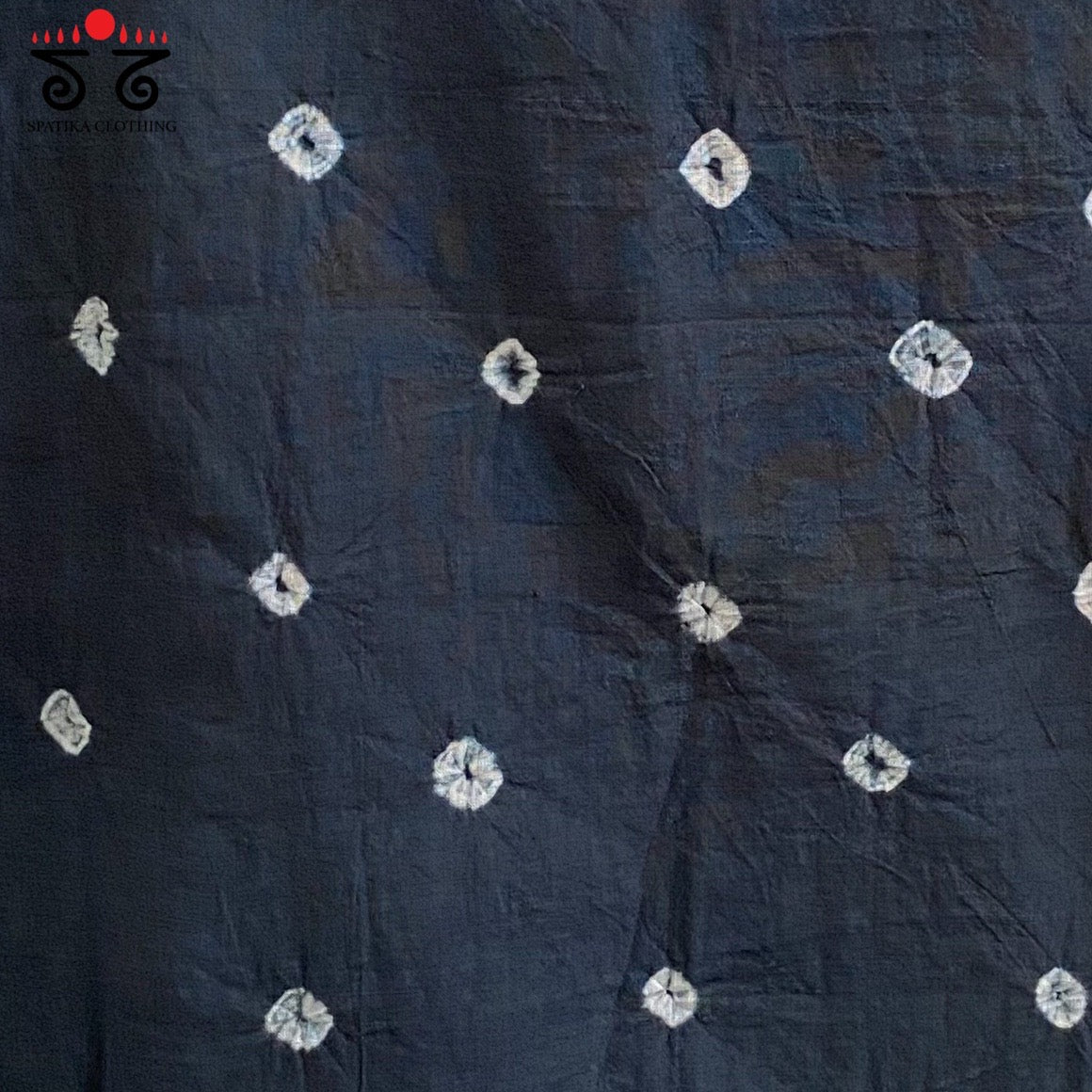 Bandhani Sleeveless Blouse