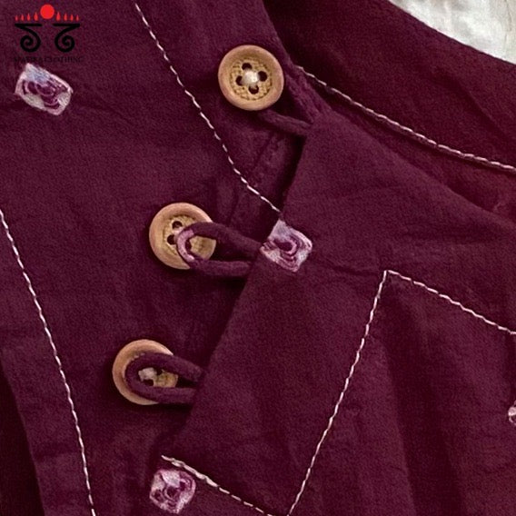 Bandhani Sleeveless Blouse