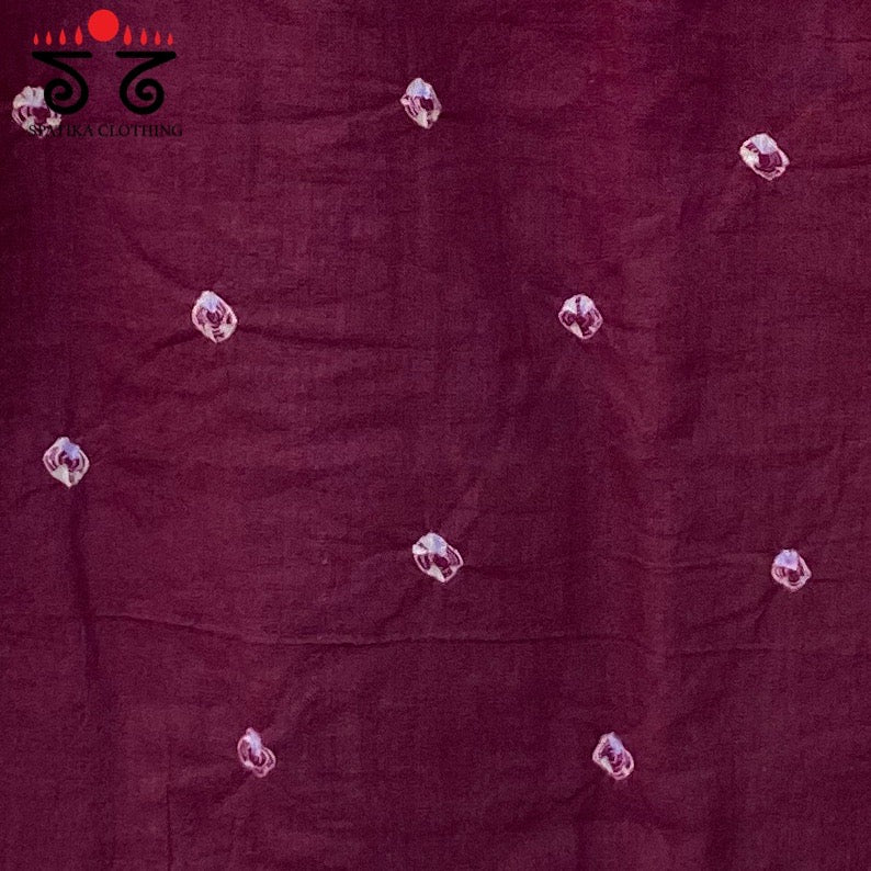 Bandhini Handcrafted Sleeveless Blouse