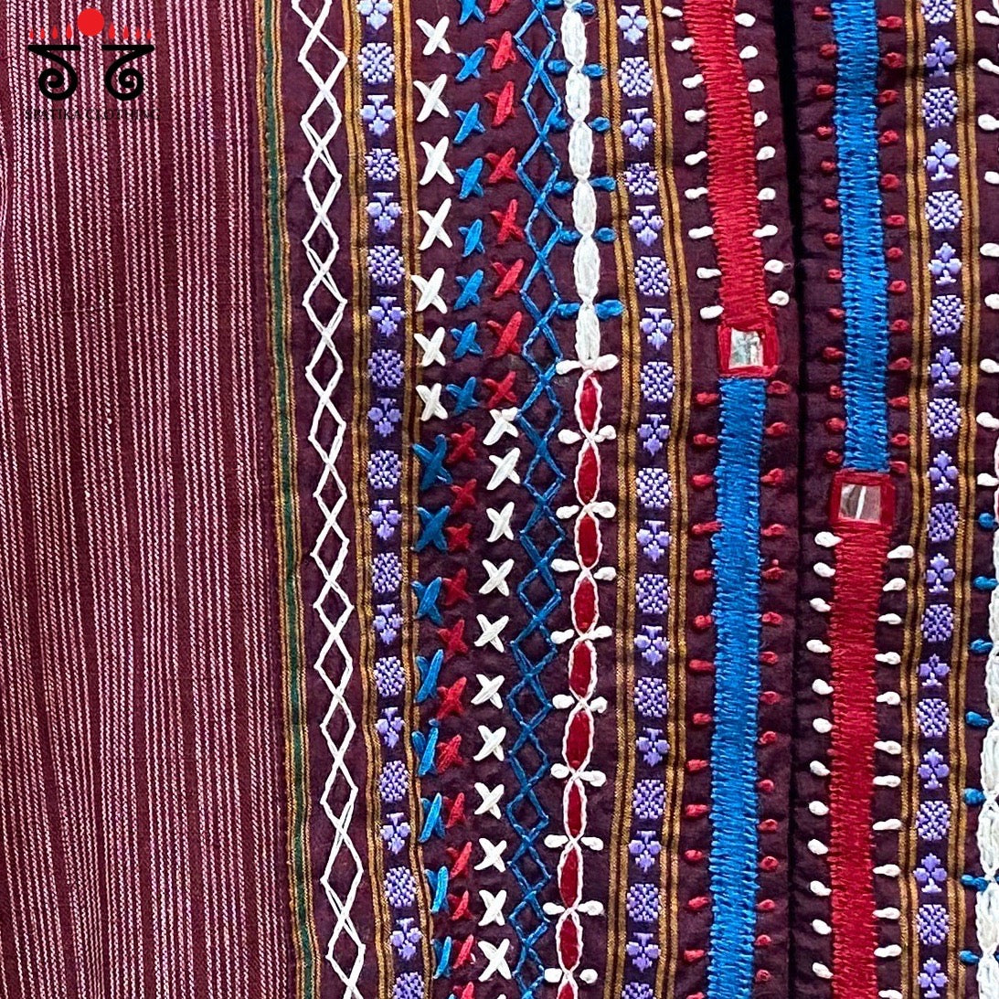 Hand - Embroidered Overley Jacket