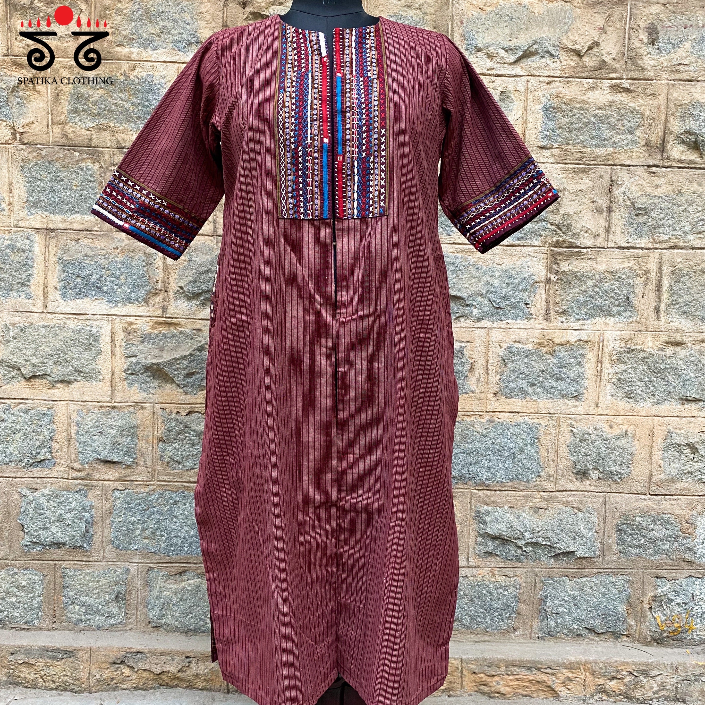 Hand - Embroidered Overley Jacket