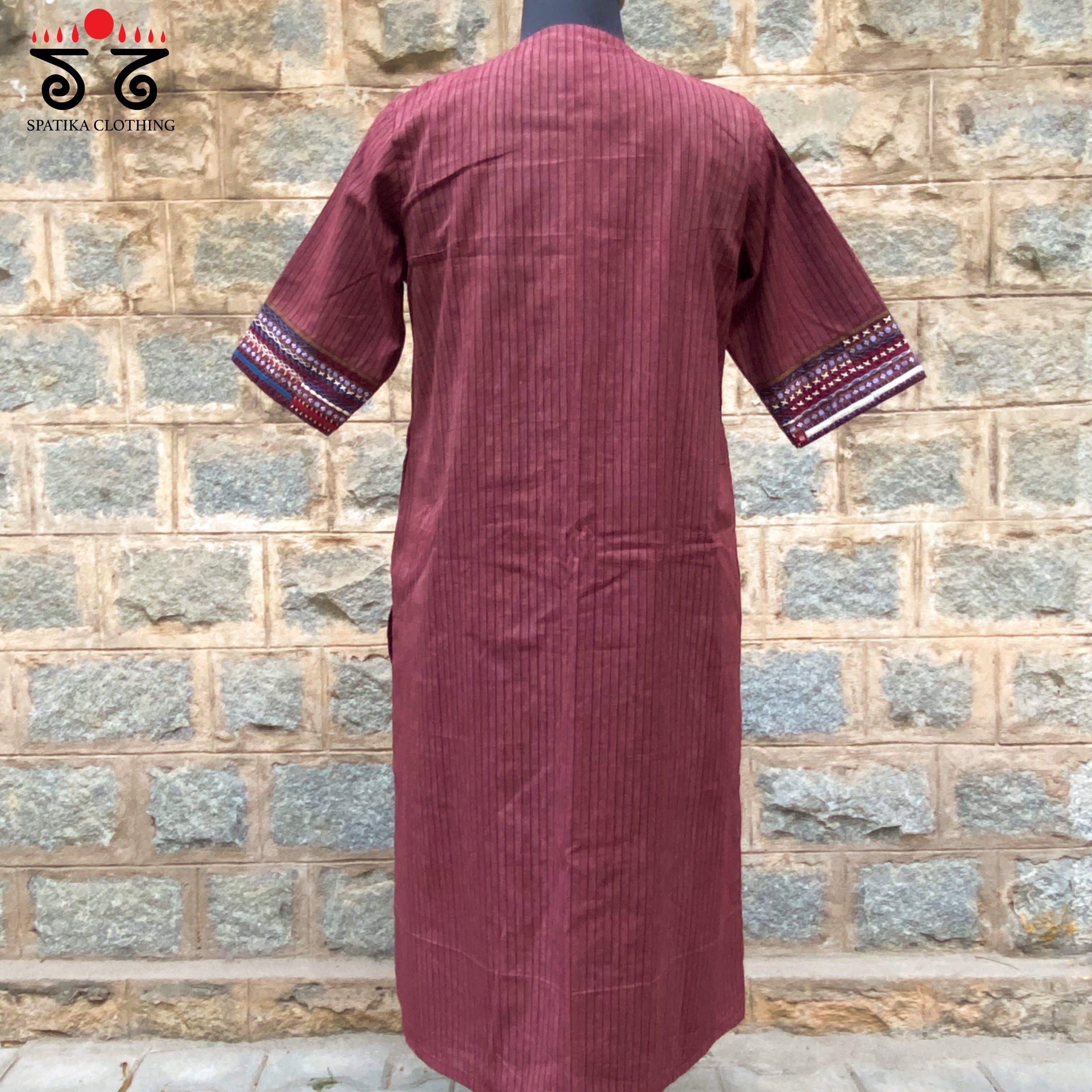 Hand - Embroidered Overley Jacket