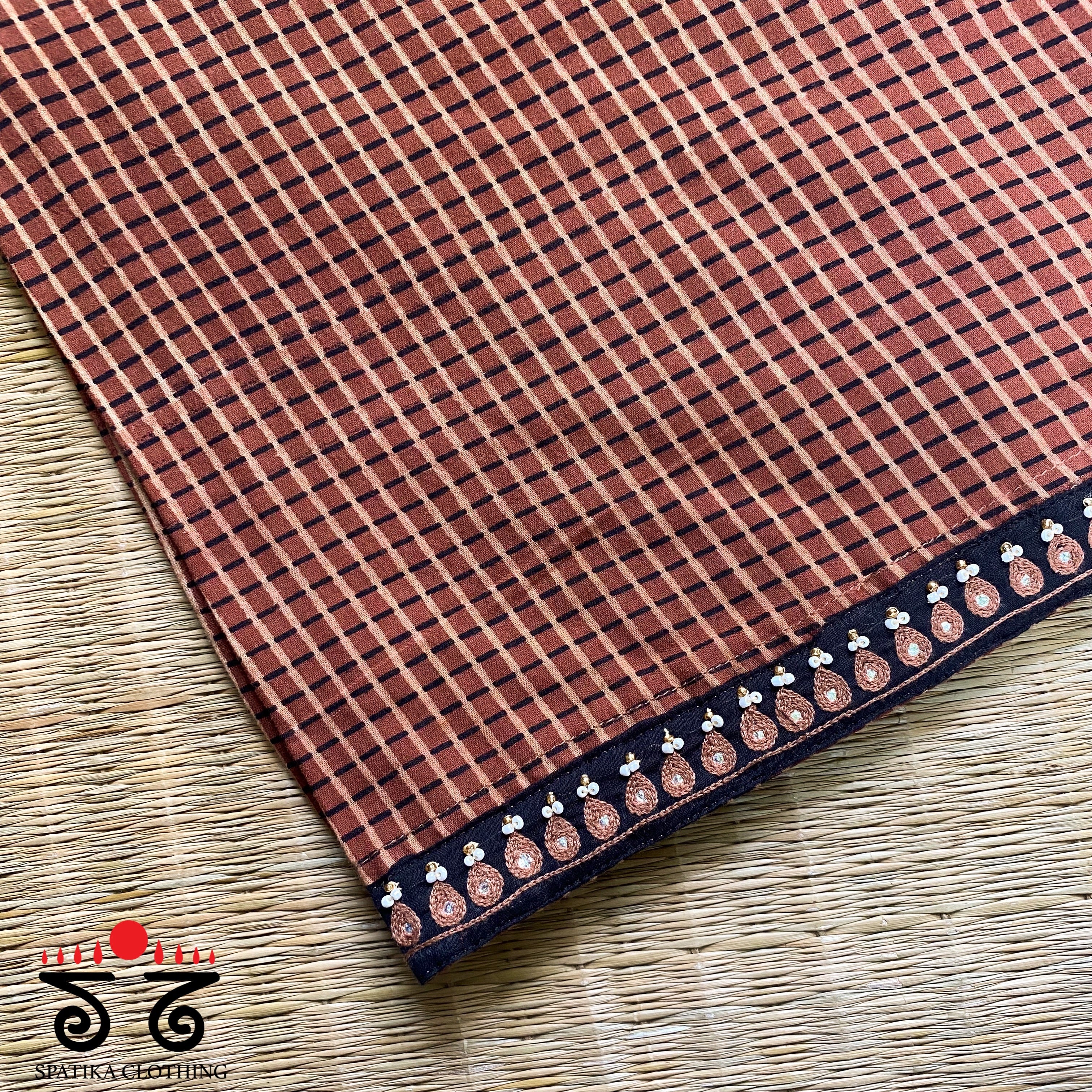 Hand - Embroidered Pant