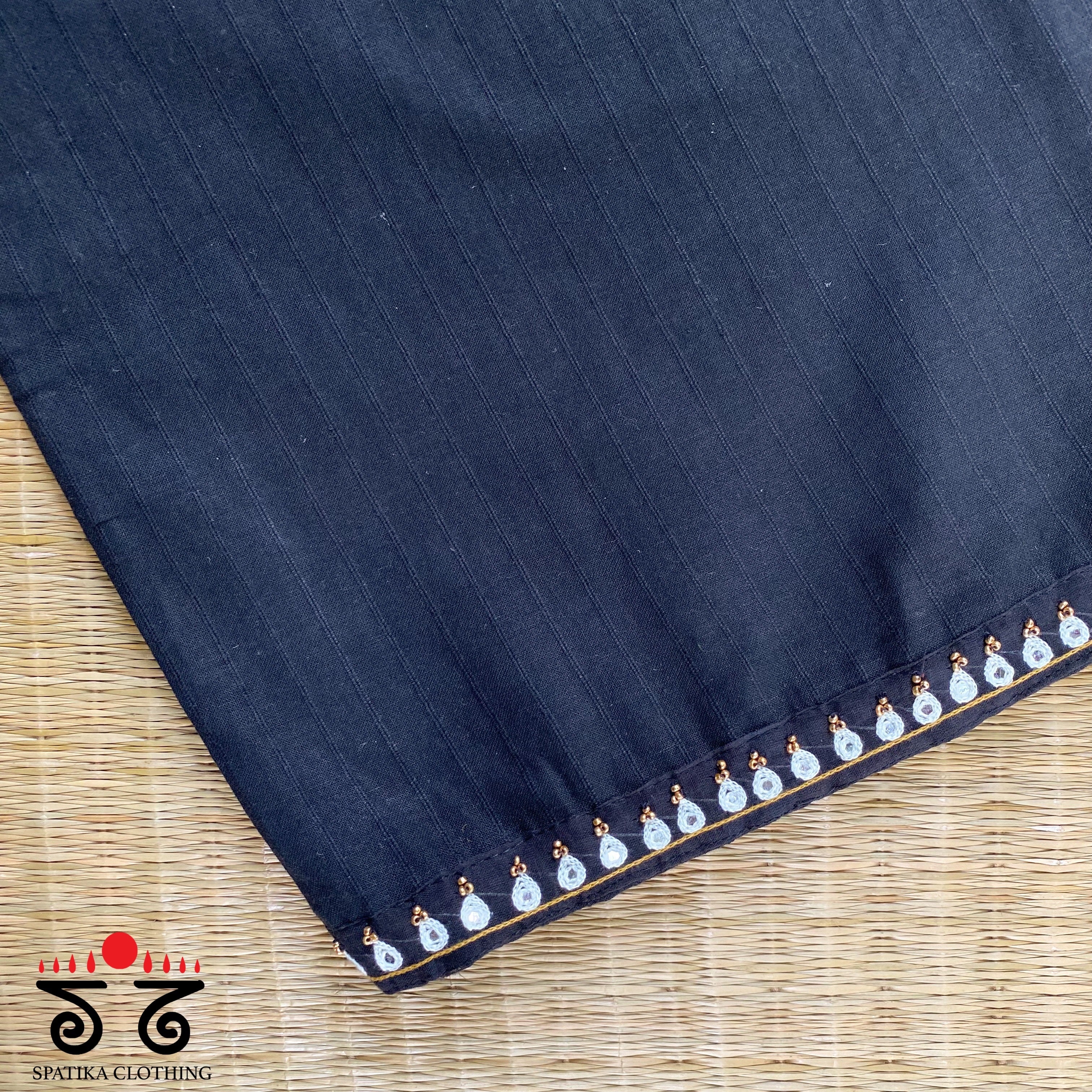 Hand - Embroidered Pant