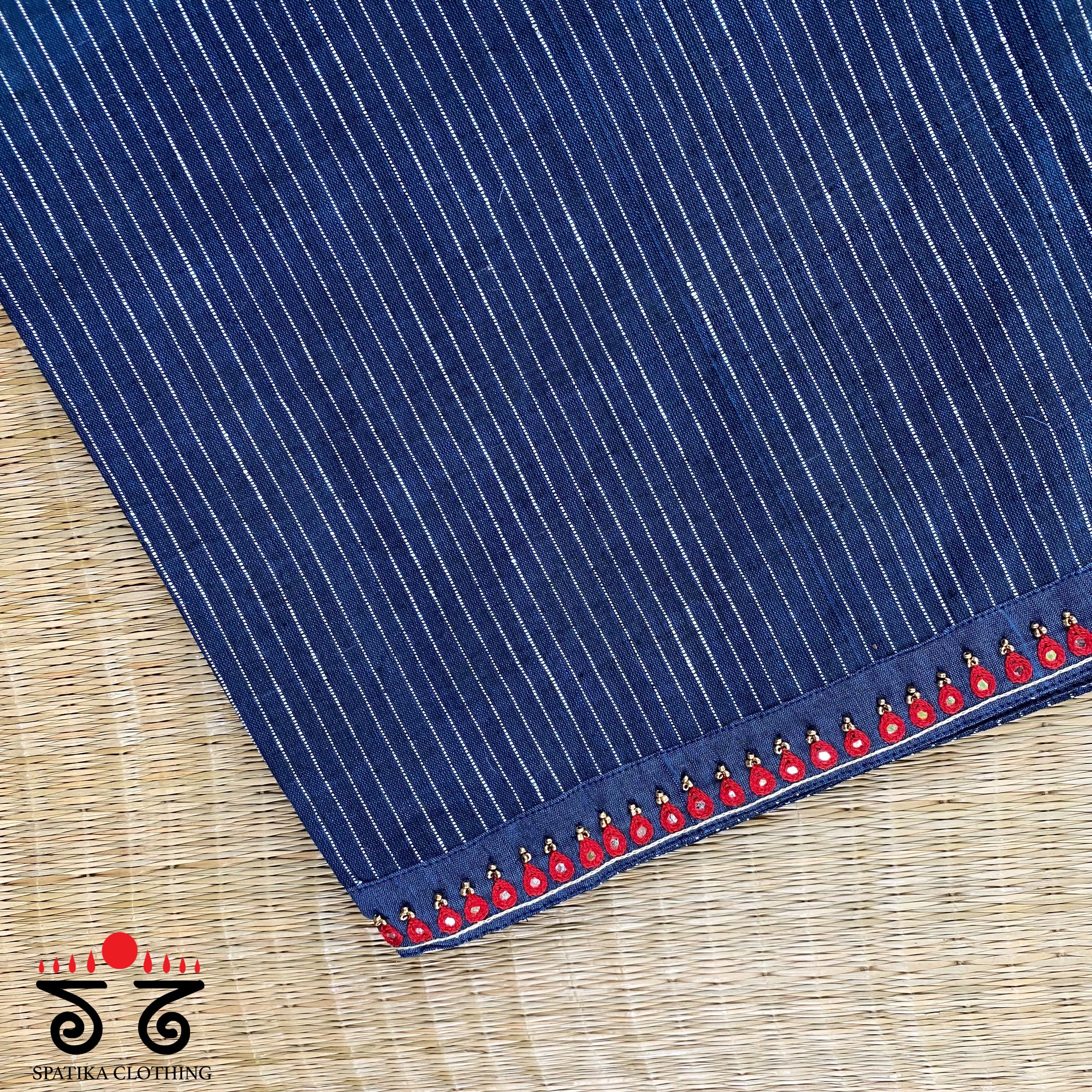 Hand - Embroidered Pant