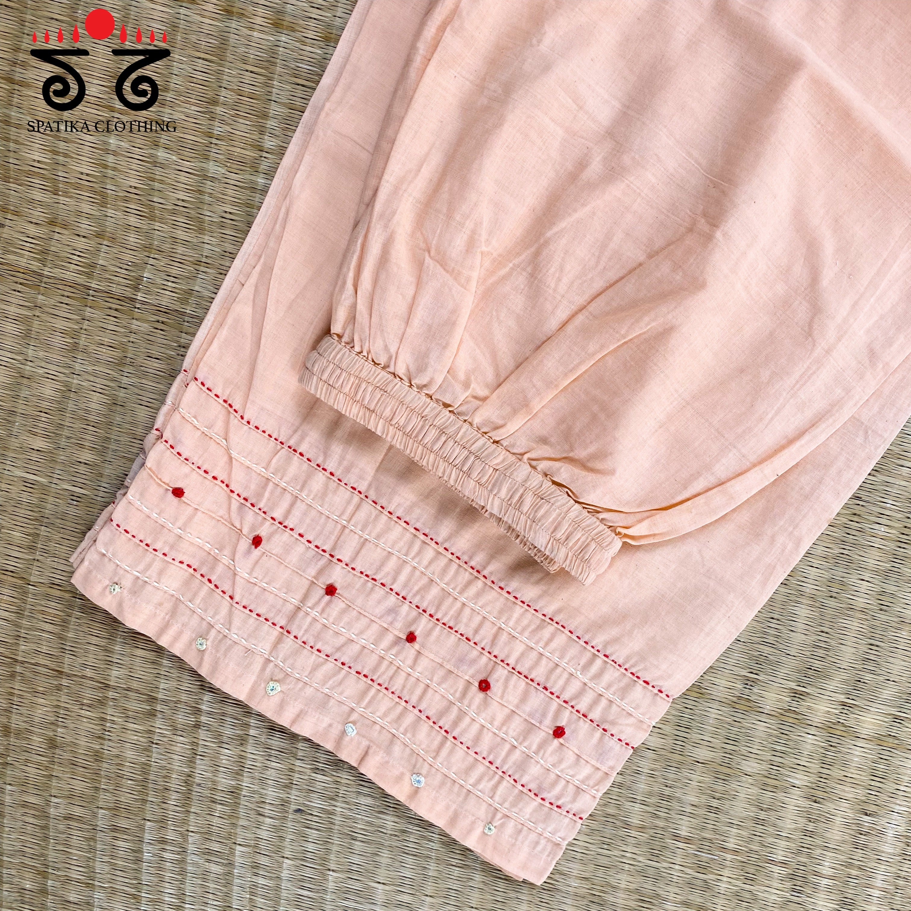 Hand - Embroidered Pant