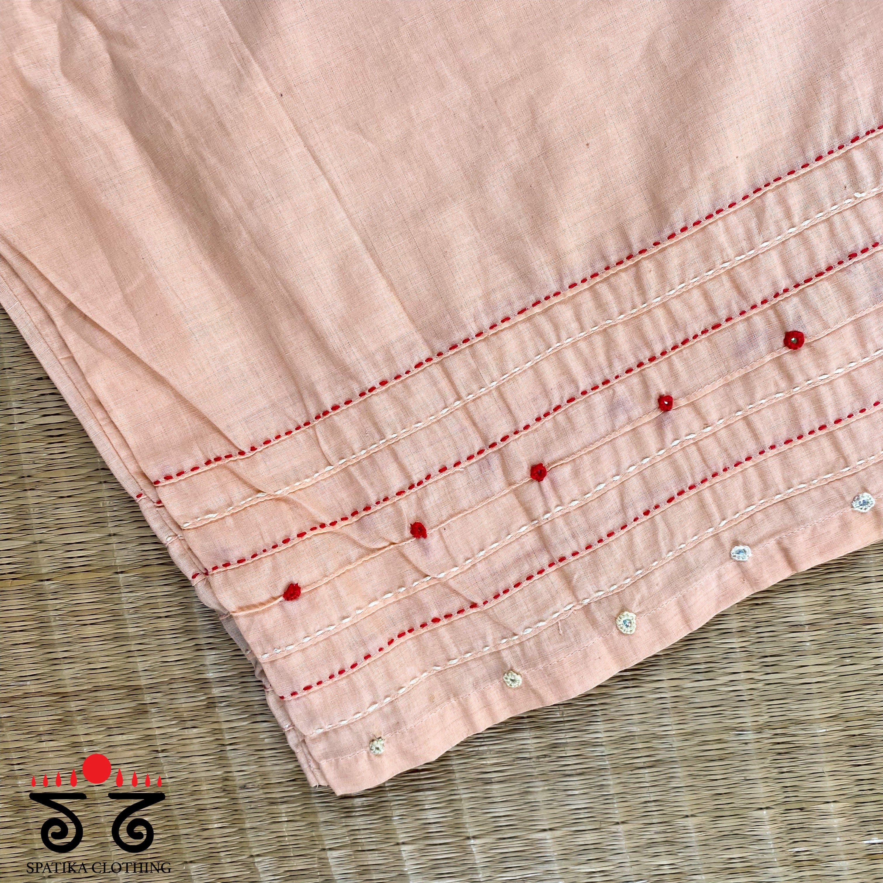 Hand - Embroidered Pant