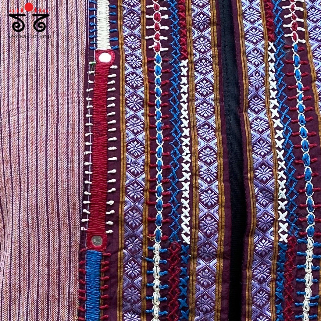 Hand - Embroidered Overley Jacket