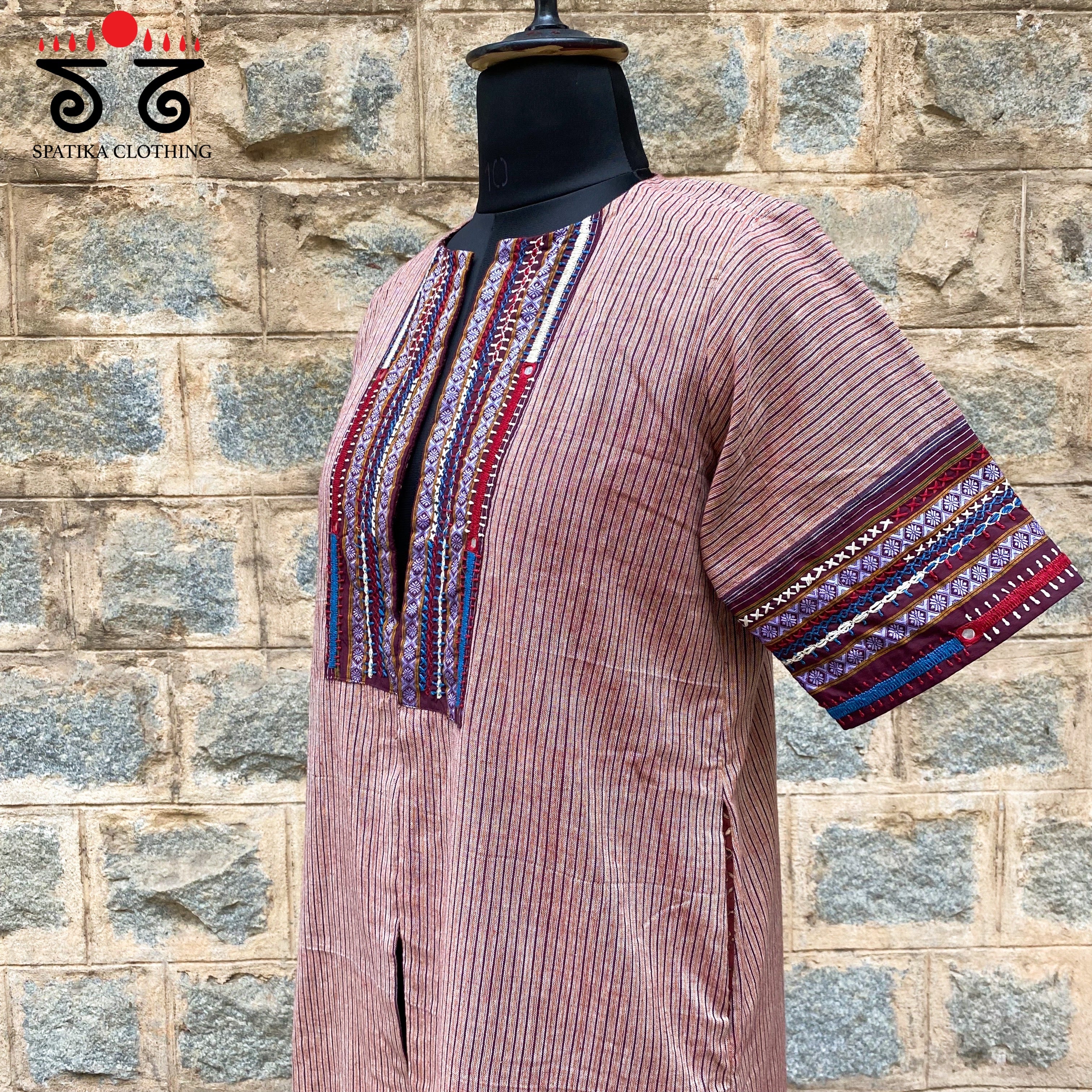 Hand - Embroidered Overley Jacket