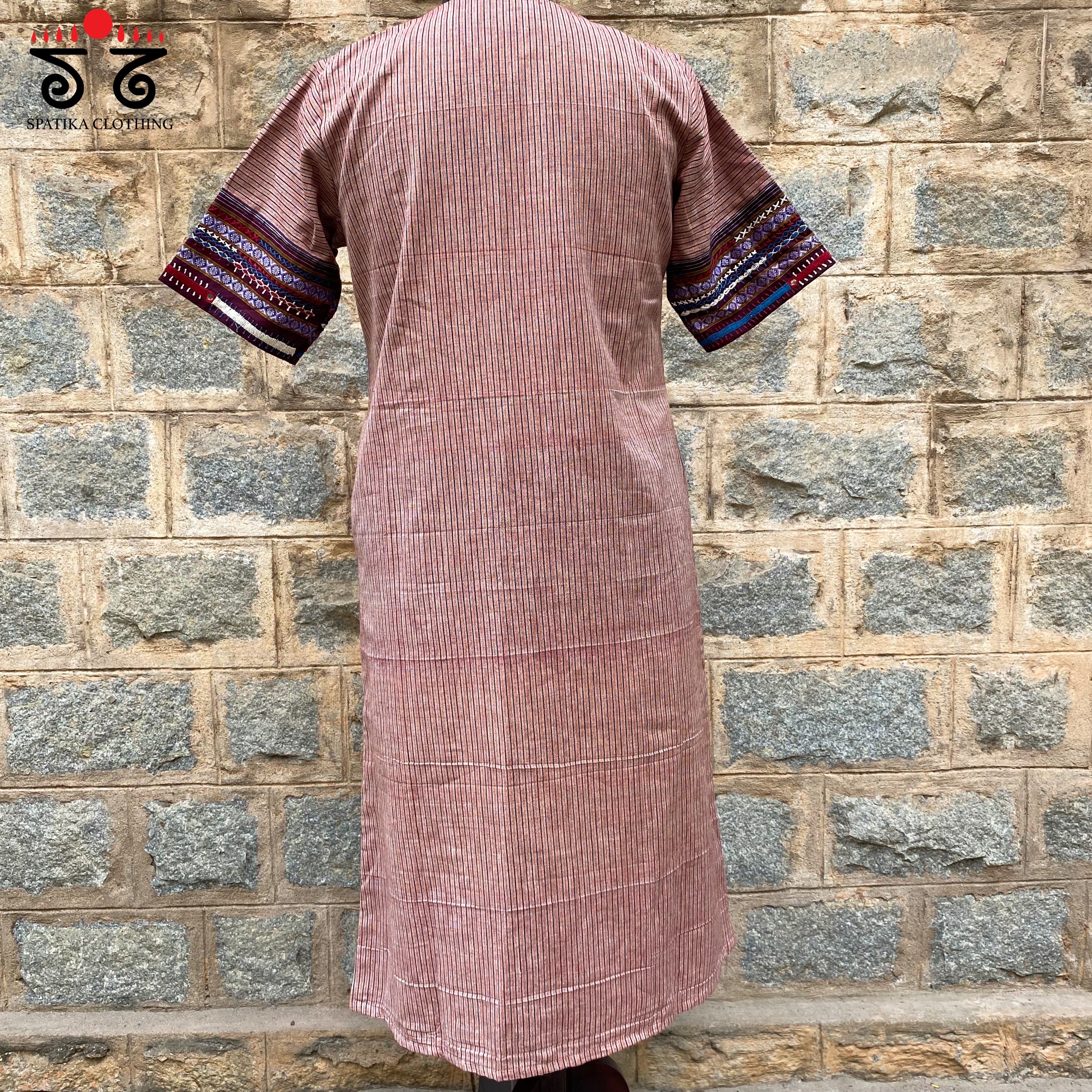 Hand - Embroidered Overley Jacket