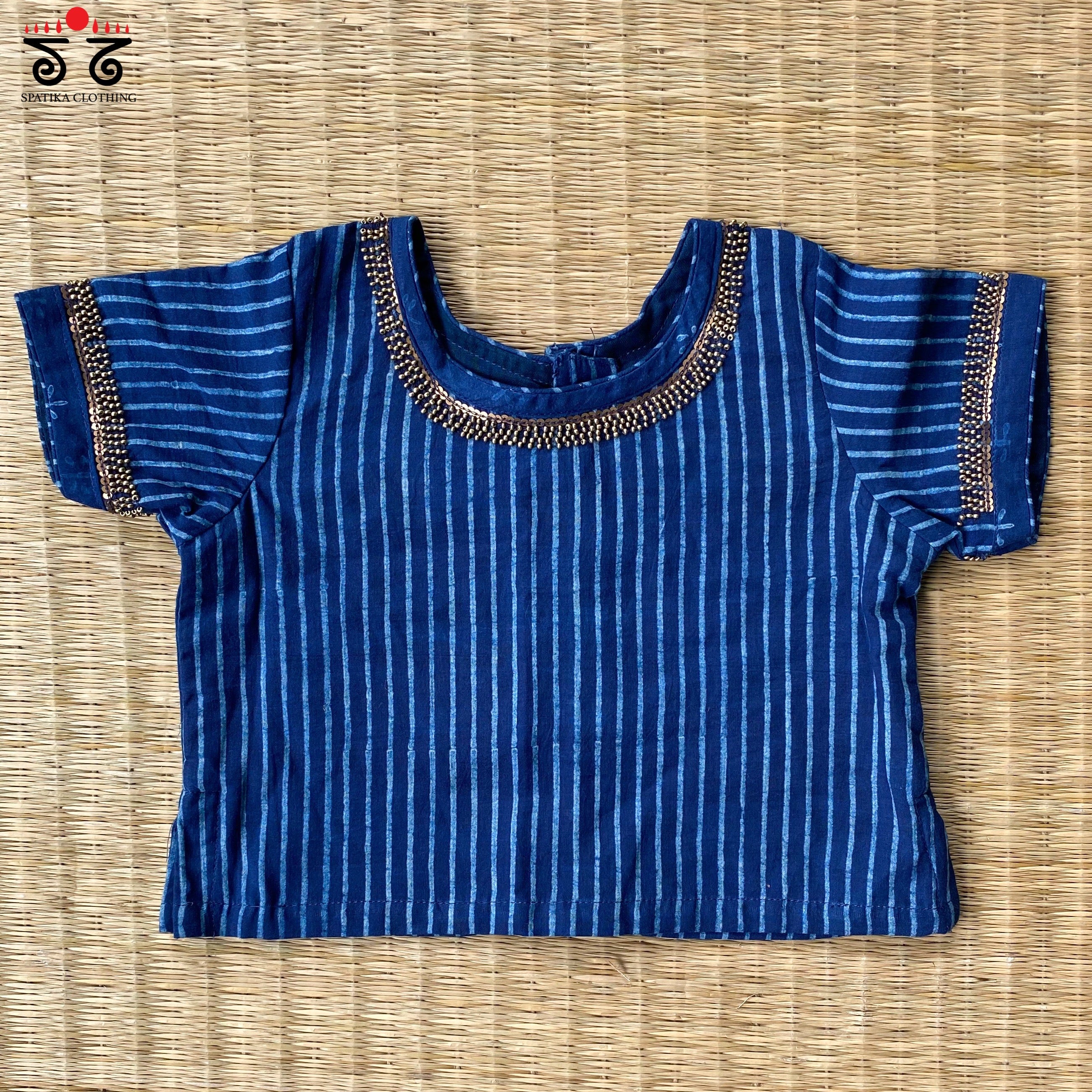 Handcrafted Kids Lehenga Choli- Set of 2