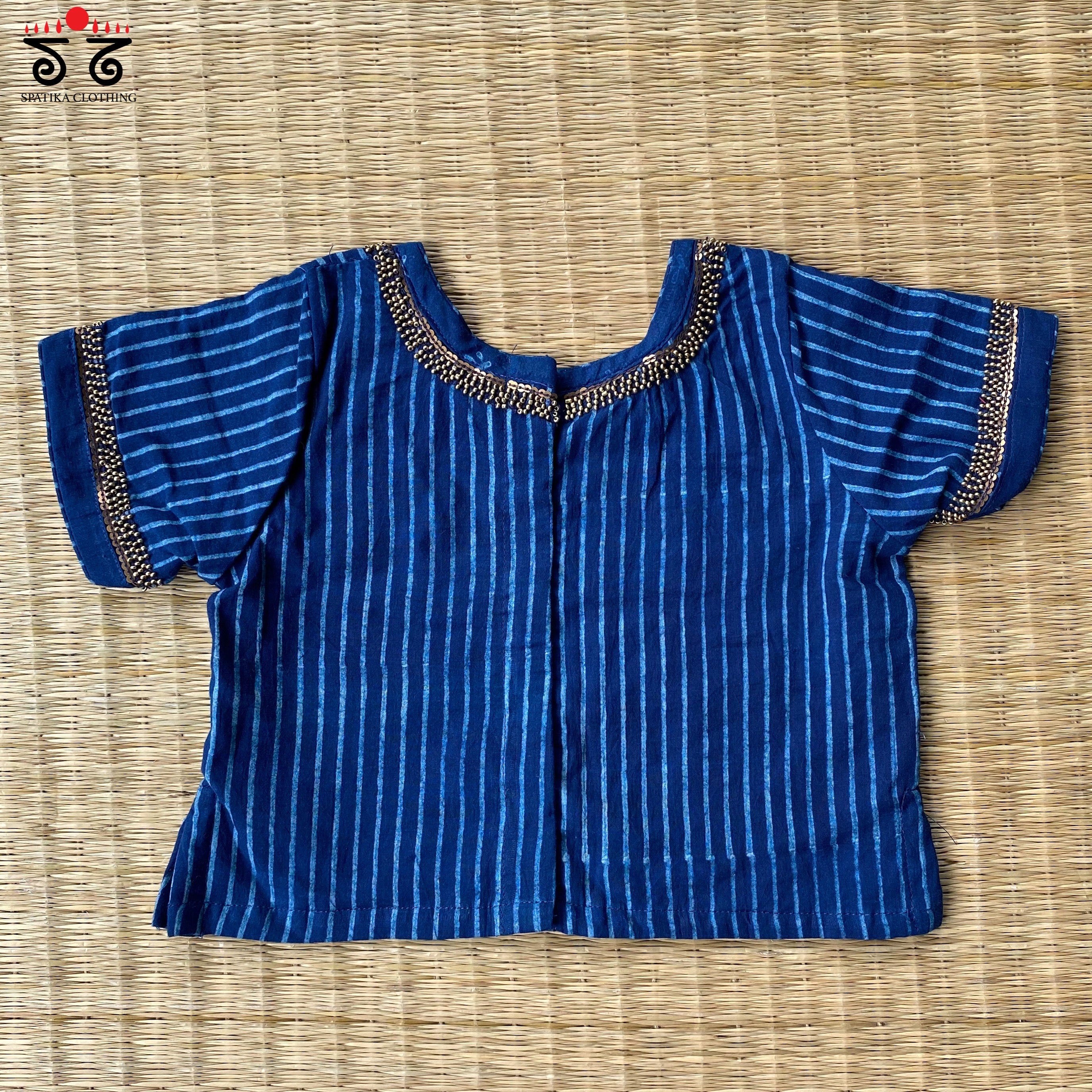 Handcrafted Kids Lehenga Choli- Set of 2