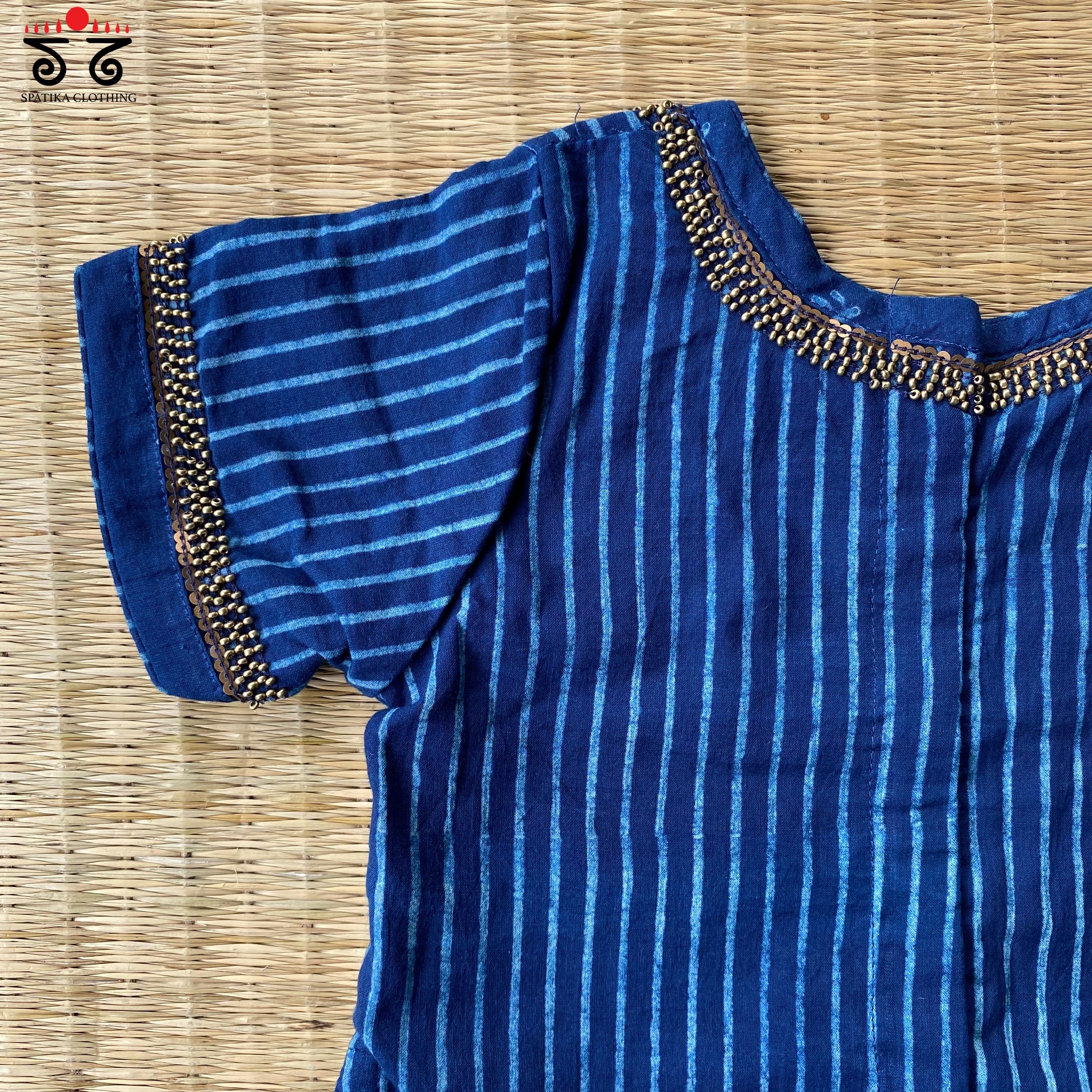 Handcrafted Kids Lehenga Choli- Set of 2