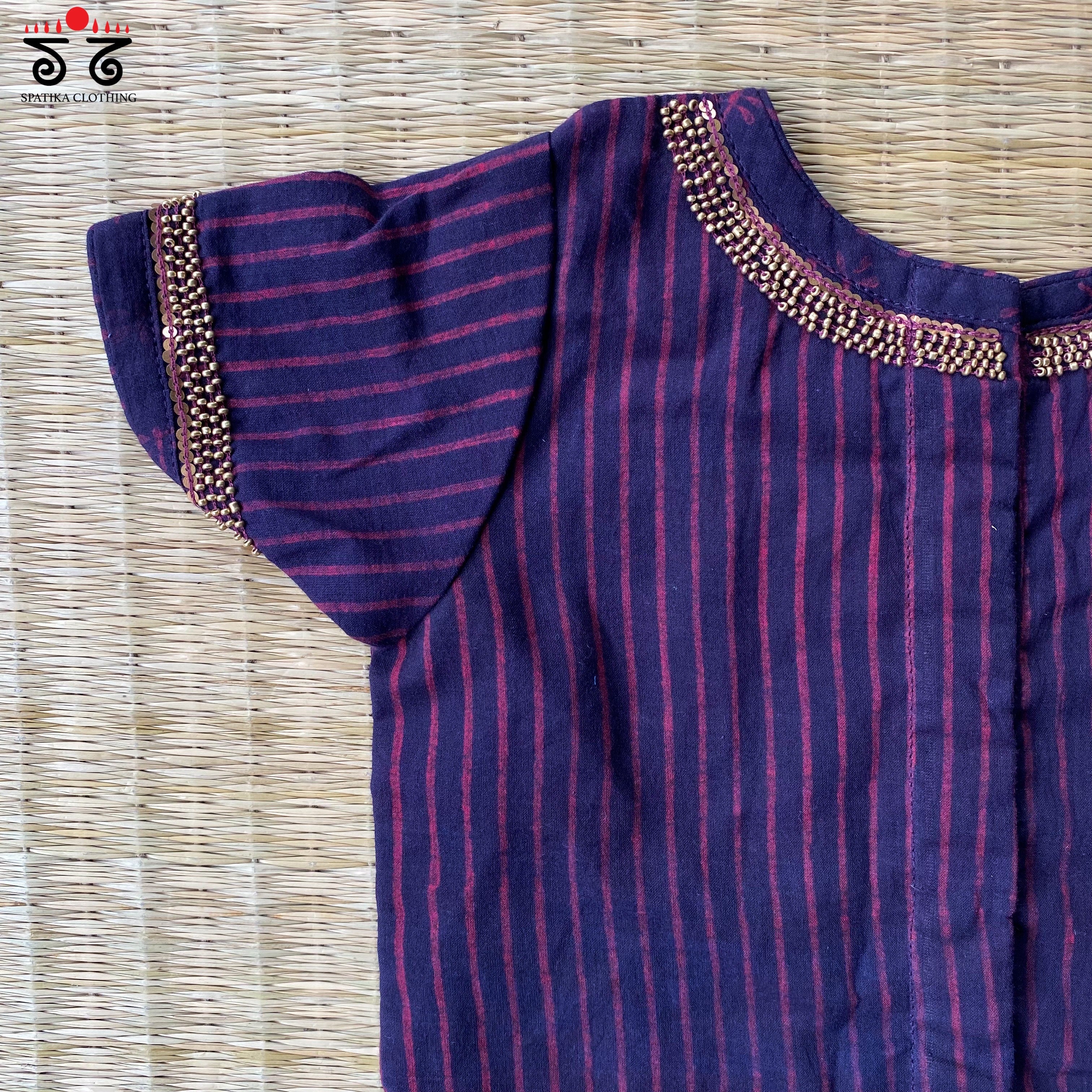 Handcrafted Kids Lehenga Choli- Set of 2