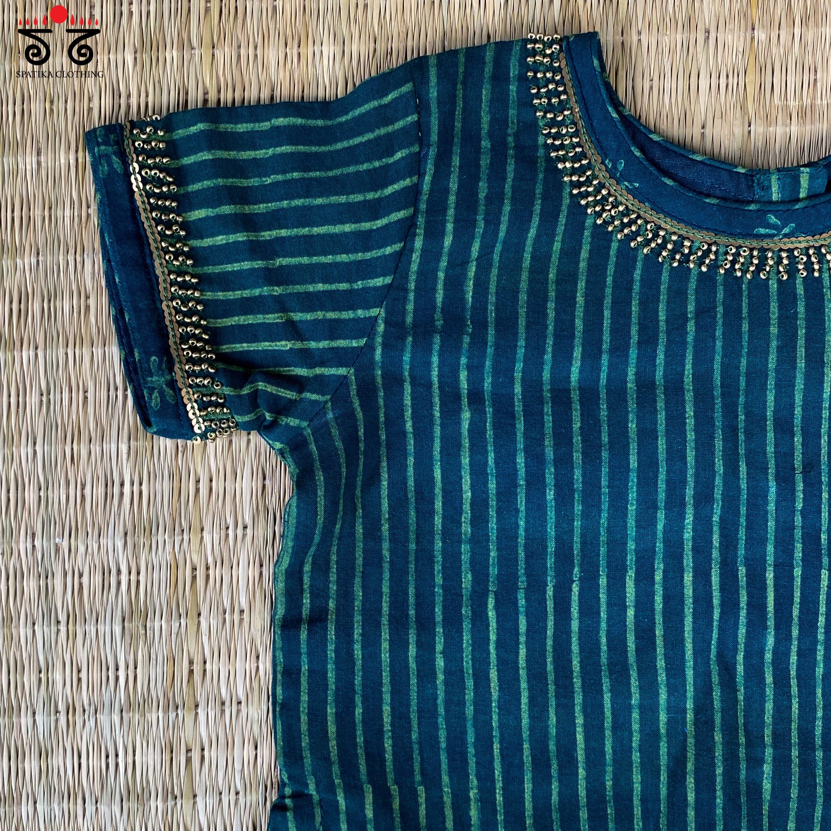 Handcrafted Kids Lehenga Choli- Set of 2