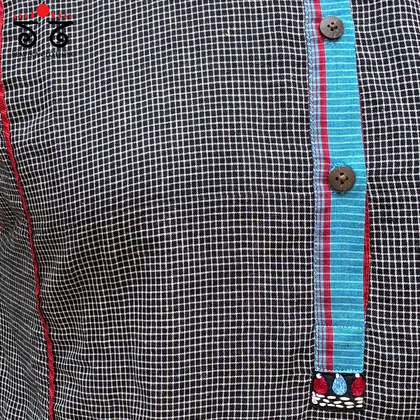 Jamdhani Hand - Embroidered Kurta