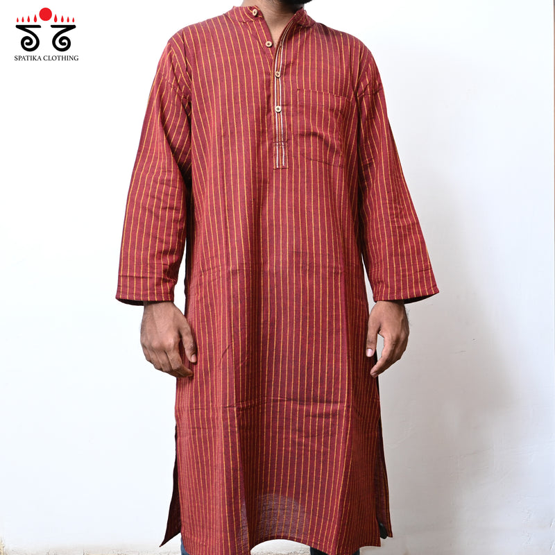 Men's Kurta and Dhoti - Set of Two