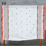 Lambani Hand - Embroidered Ponduru Blouse Fabric