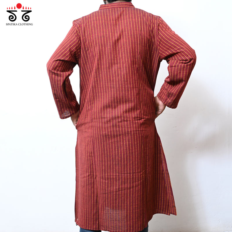 Men's Kurta and Dhoti - Set of Two
