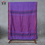 Tussar Linen Silk Cotton Saree