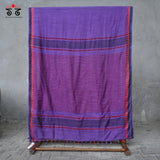 Tussar Linen Silk Cotton Saree