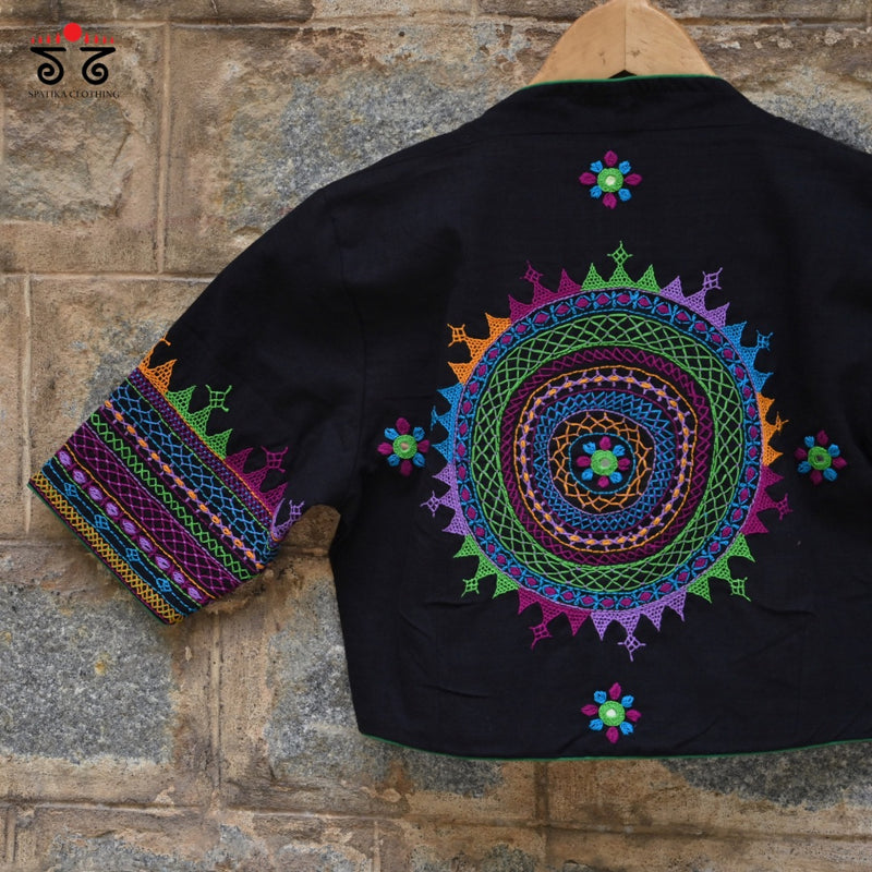 Lambani Hand Crafted Blouse