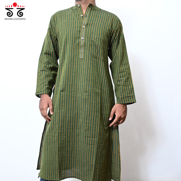 Men's Kurta and Dhoti - Set of Two