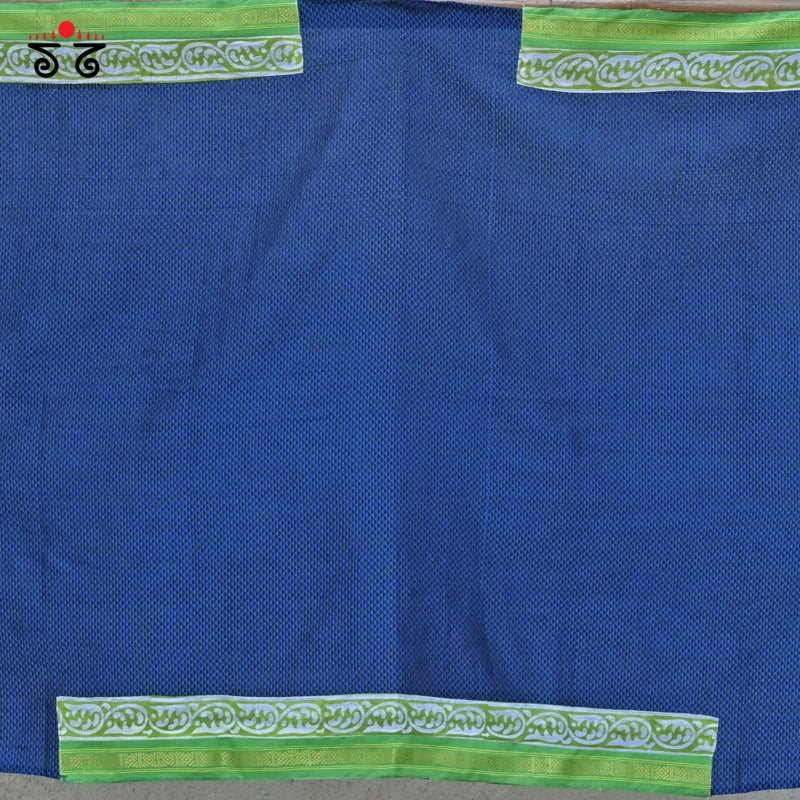 Khun - Ajrak Blouse Fabric