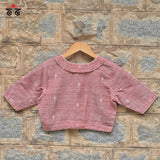 Jamdhani Frilled Blouse