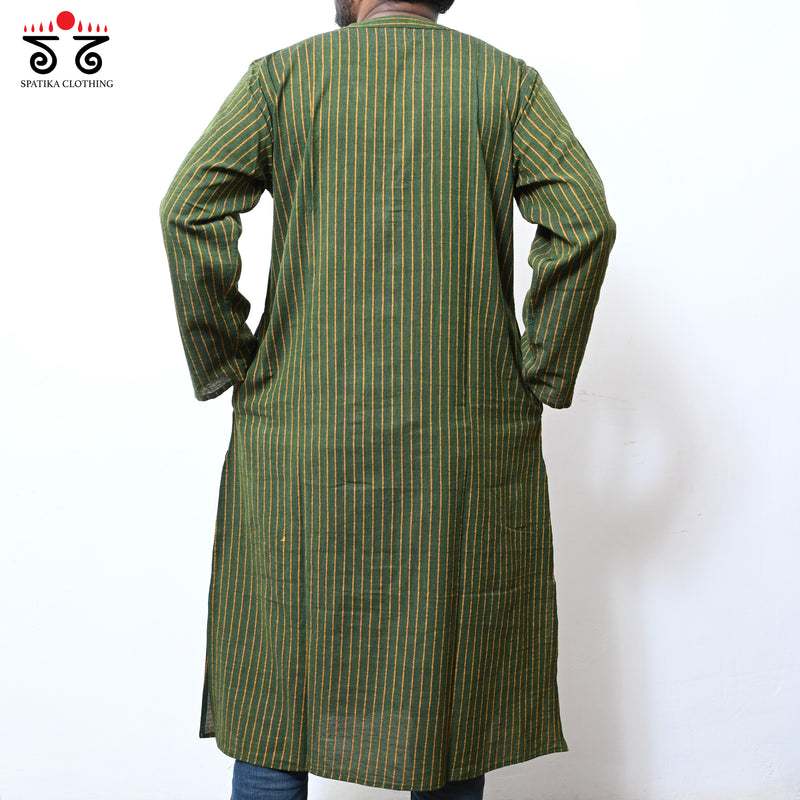 Men's Kurta and Dhoti - Set of Two