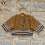 Chikan Hand - Embroidered Blouse
