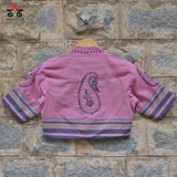 Chikan Hand - Embroidered Blouse