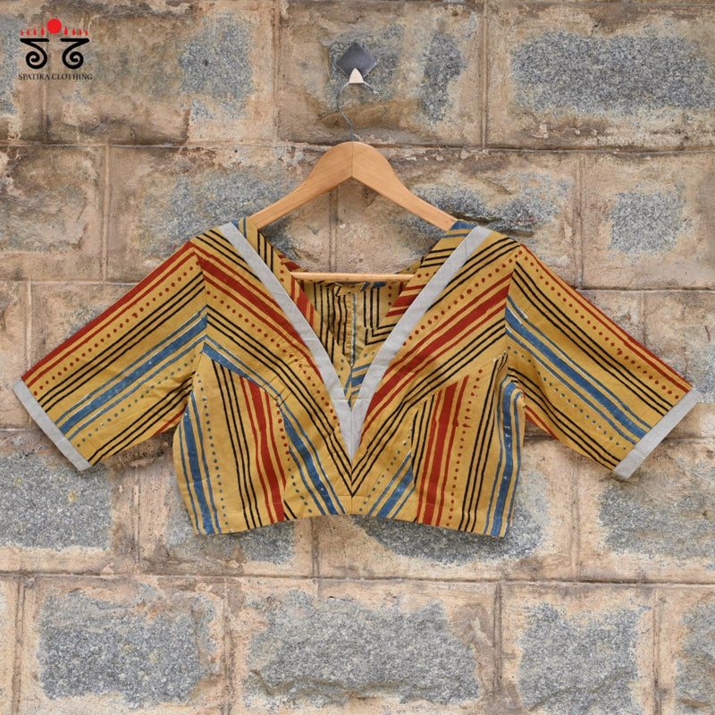 Hand Blockprinted Blouse
