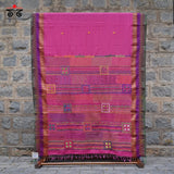 Lambani on Chettinad Cotton Saree