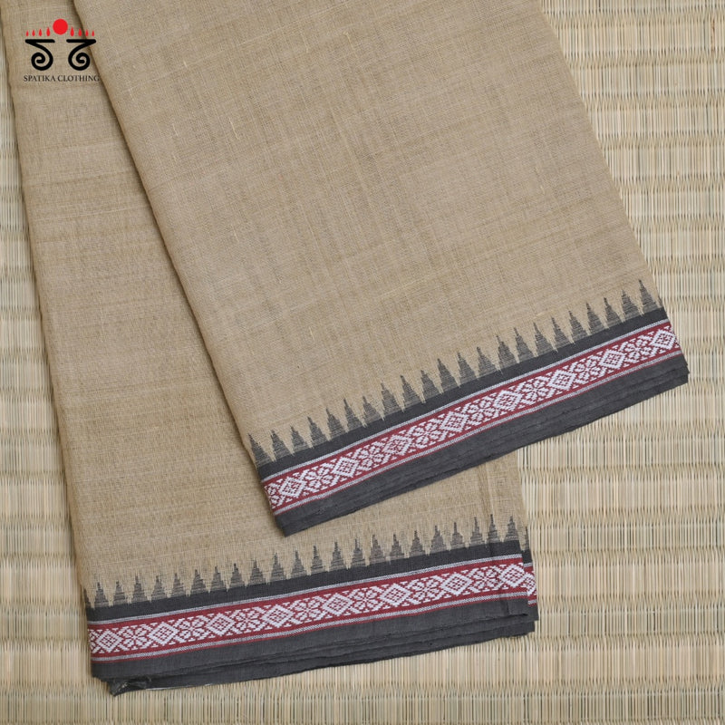 Ponduru Handspun Cotton Saree