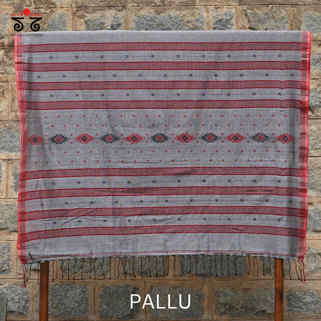 Jamdhani-Bengal Cotton Saree