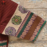 Chettinad Cotton - Pen Kalamkari Blouse