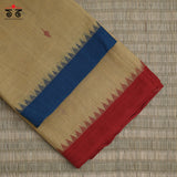 Ponduru - Jamdhani Handspun Handwoven Cotton Saree