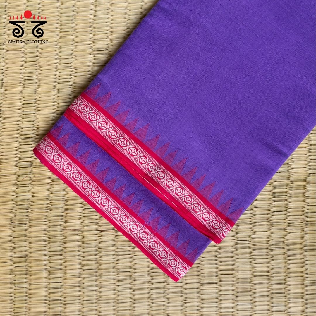 Ponduru Handspun Cotton Saree