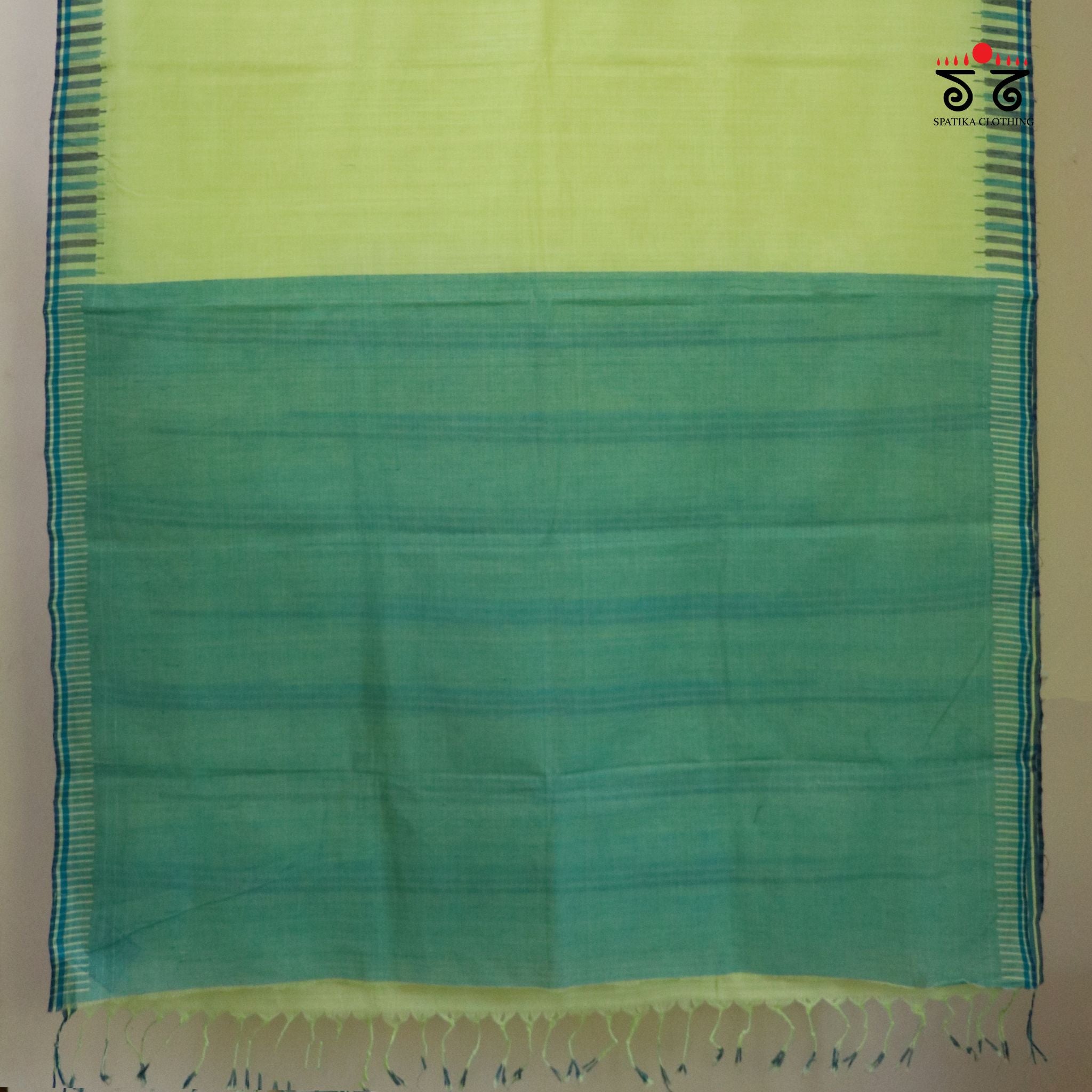 Ponduru Handspun Cotton Saree